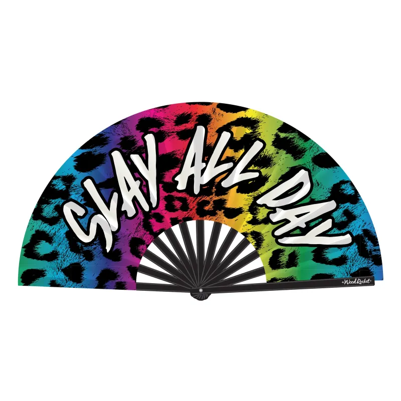 WR-FAN-010 Slay All Day Fan
