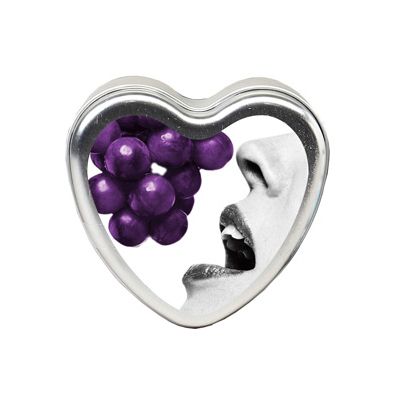 3 In 1 Edible Candle, Color: Grape