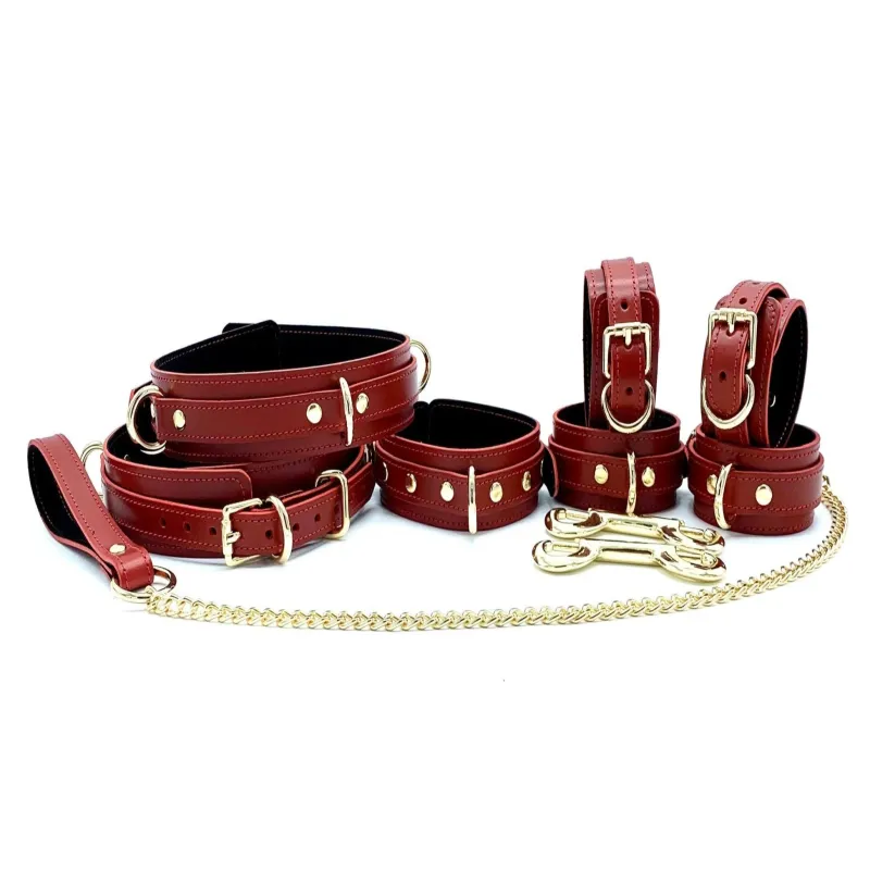 7pc Tango Set Red/Silver Large