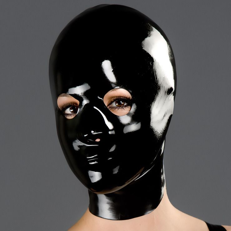 A-02 Mask Rounded Eyes Nose
