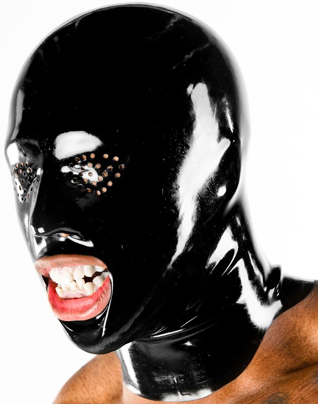 A-05 Mask Open Mouth Pinhole Eyes