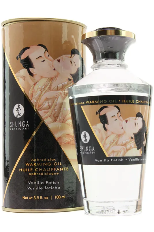 Aphrodisiac Warming Oil