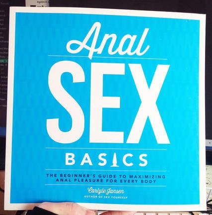 Anal Sex Basics