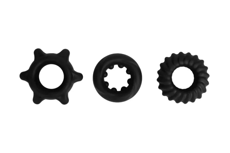 BO-24-001 Manzo Silicone Cock Rings