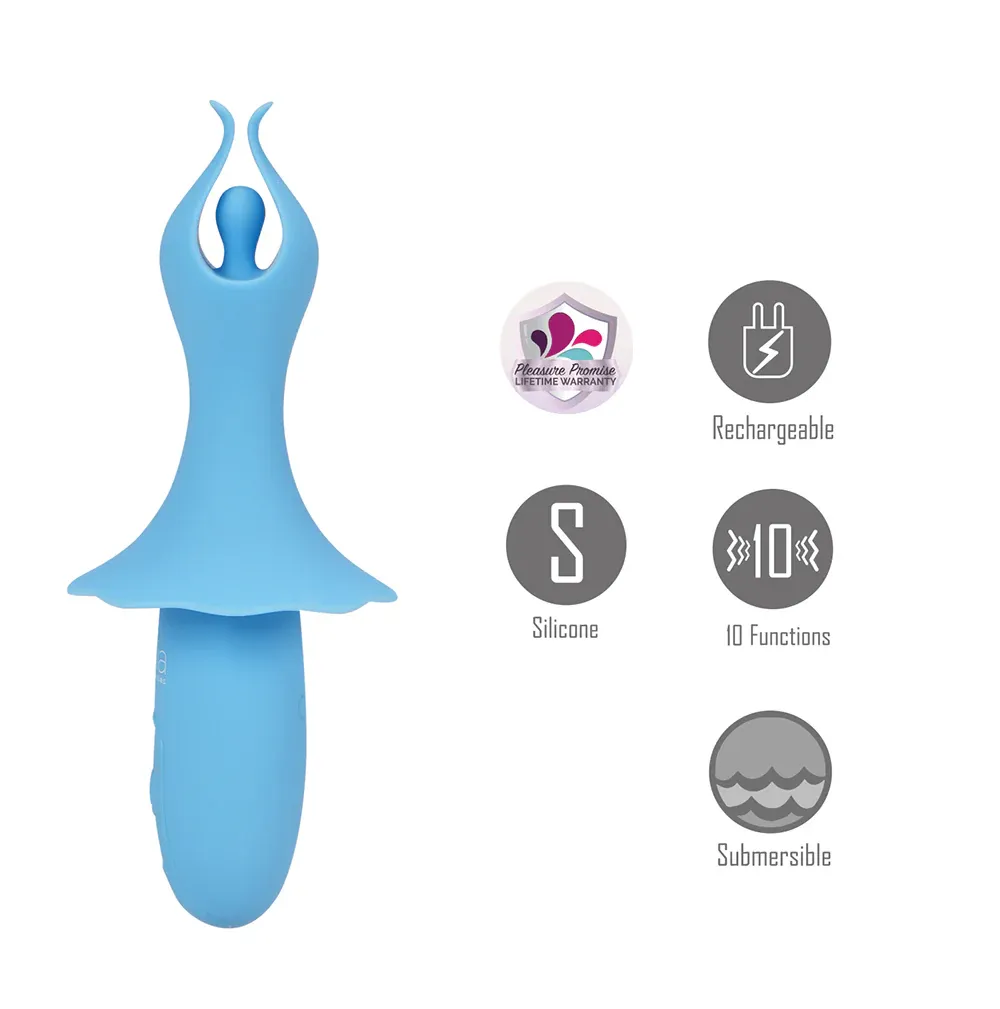 BO-25-01 Sienna Flutter Vibrator