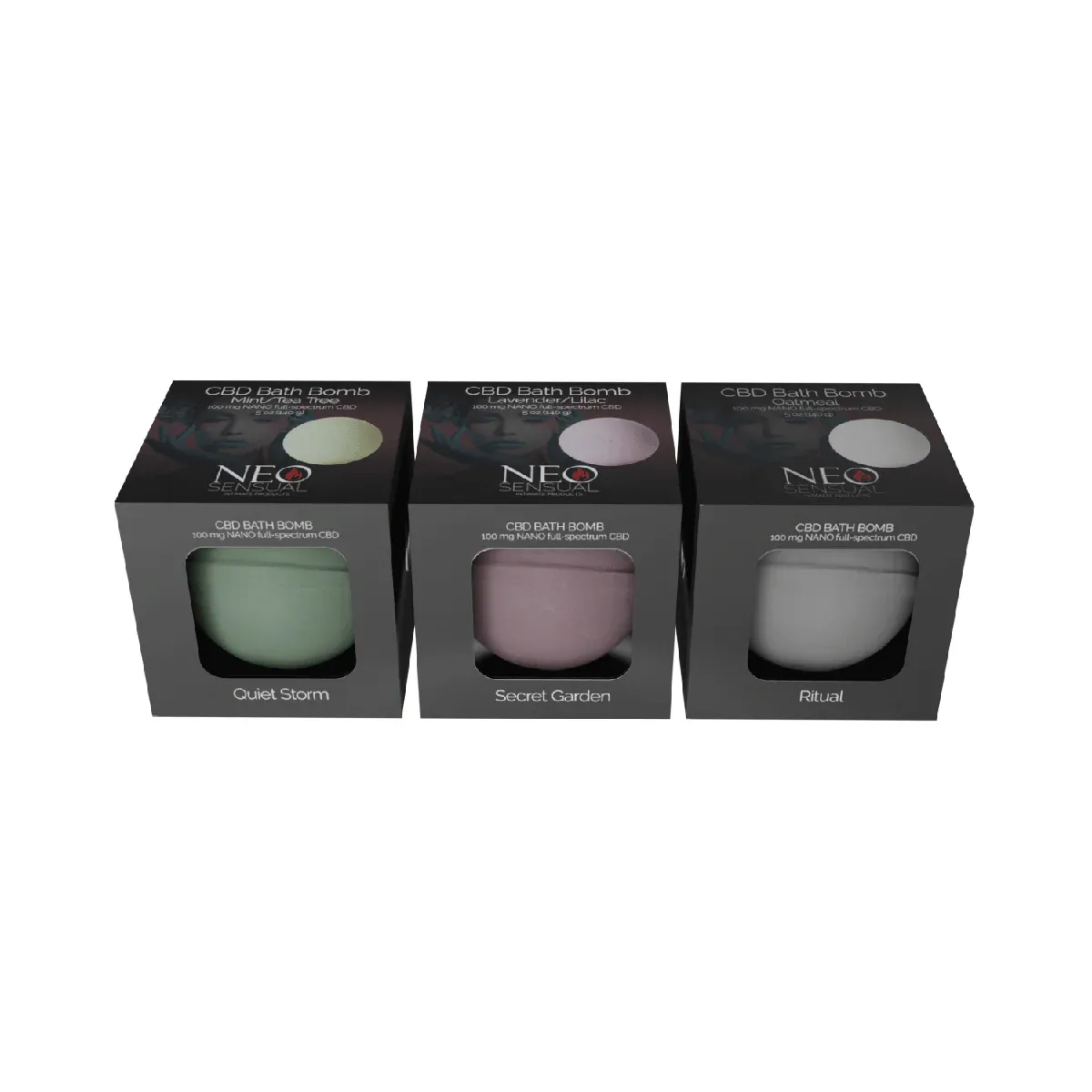 Bath Bomb Nano CBD