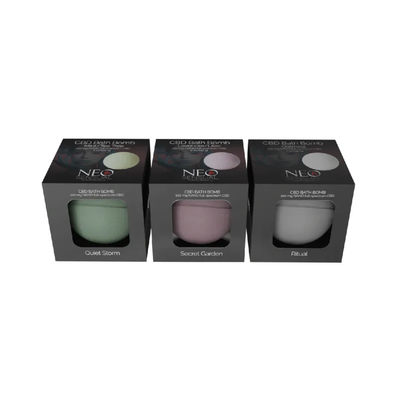 Bath Bomb Nano CBD