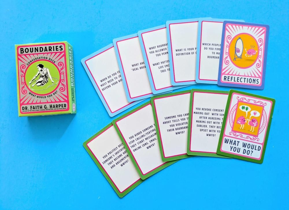 Boundaries Conversation Deck