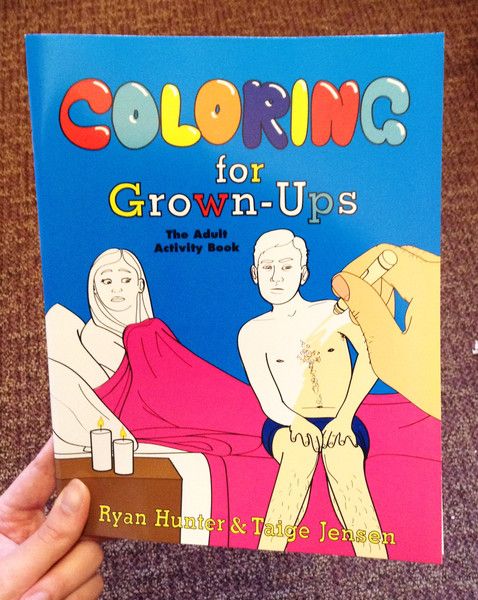 Coloring For Grownups