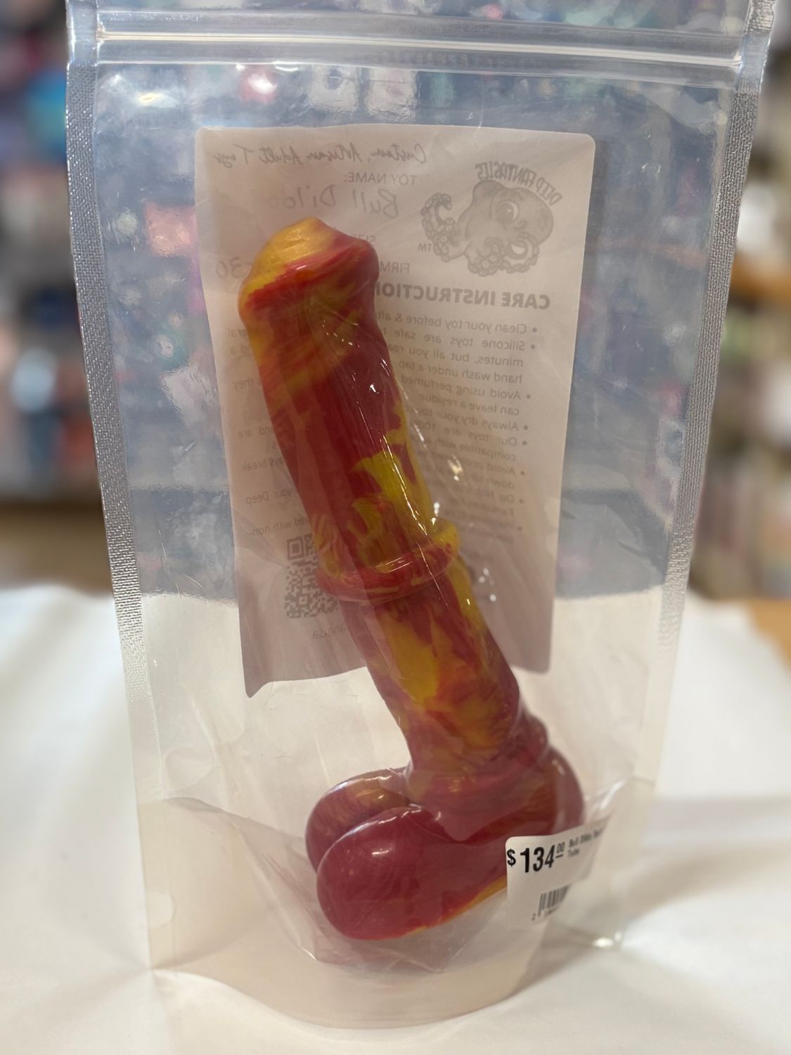Bull Dildo