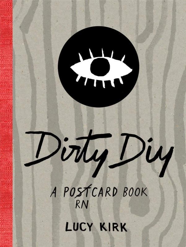 Dirty DIY: Postcard Book