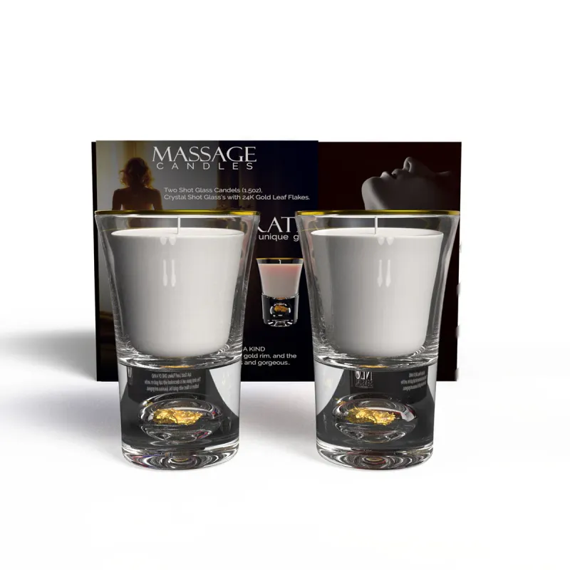 Duo Massage Candle