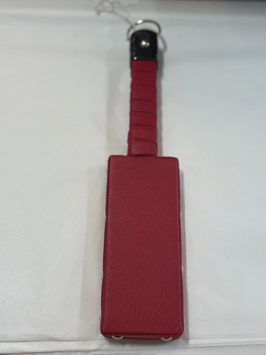 FL Leather Paddle