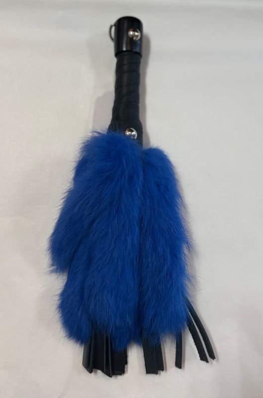 FL Rabbit Fur Flogger