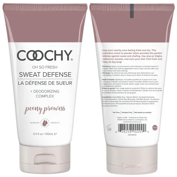 HP1006 Sweat Defense Peony 3.4oz