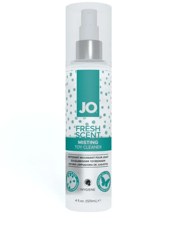 JO588 Mist Toy Cleaner Fresh Scent 4oz