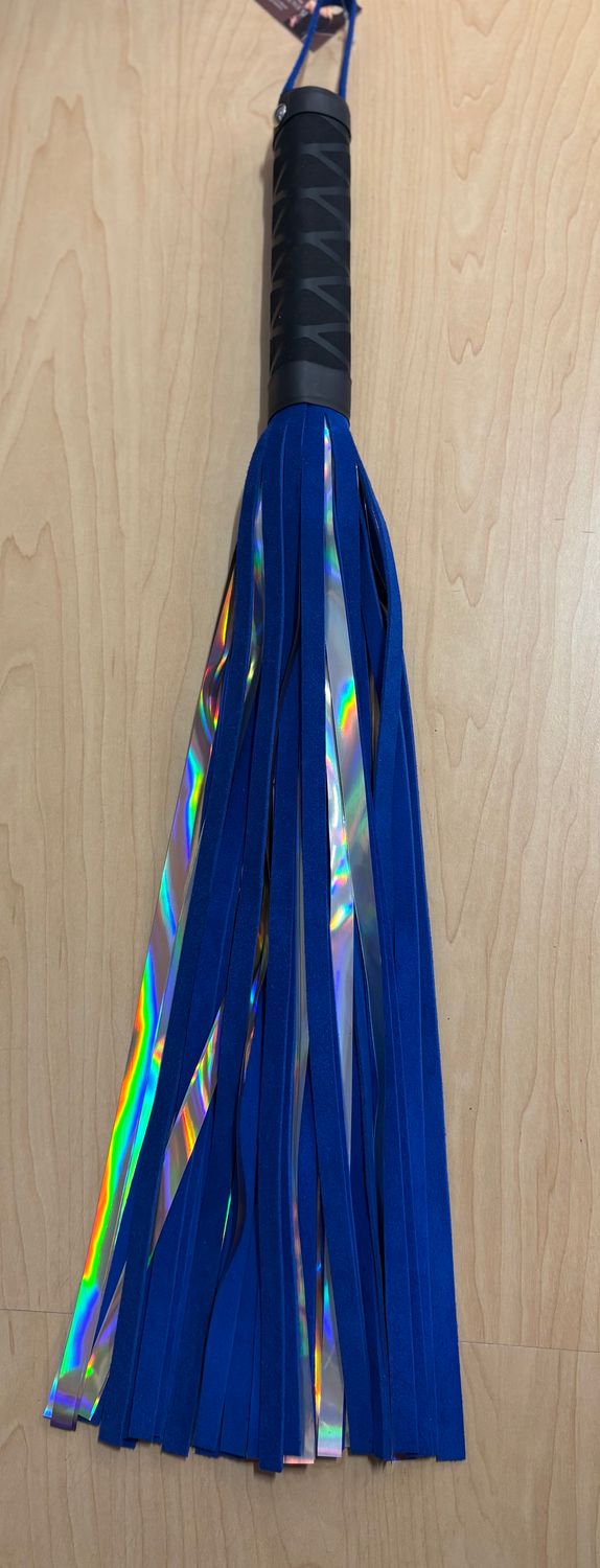 Irridescent Vinyl Flogger
