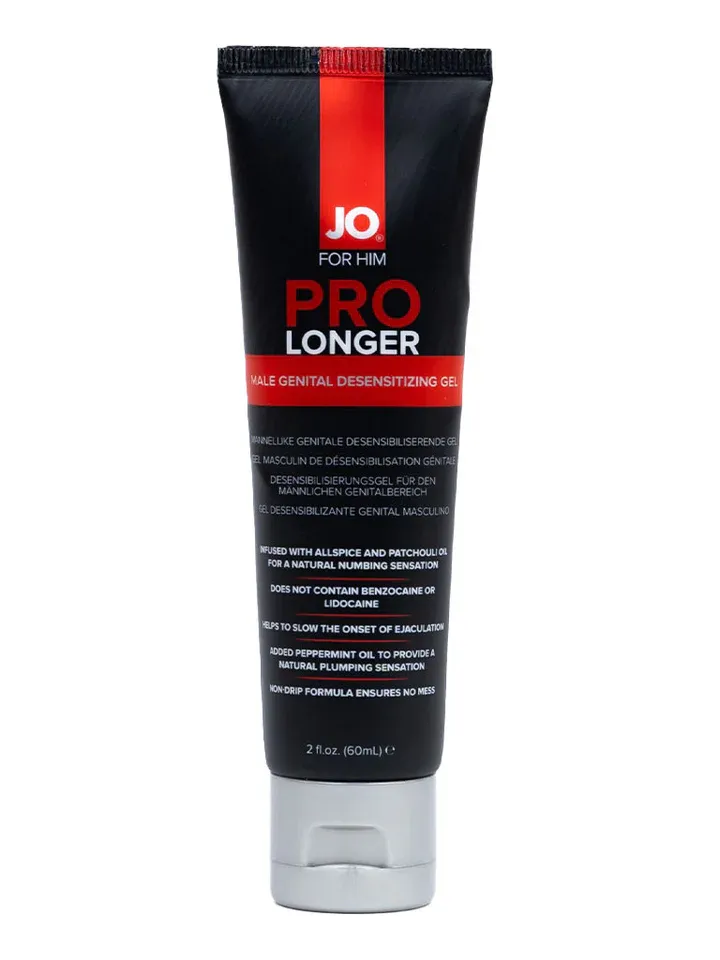 JO662 JO Prolonger Gel Benzocaine Free 2oz