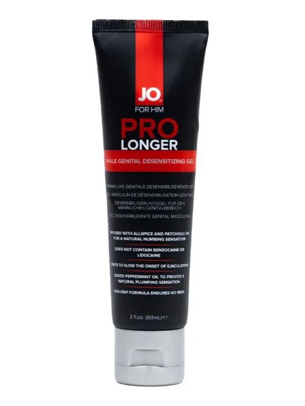 JO662 JO Prolonger Gel Benzocaine Free 2oz