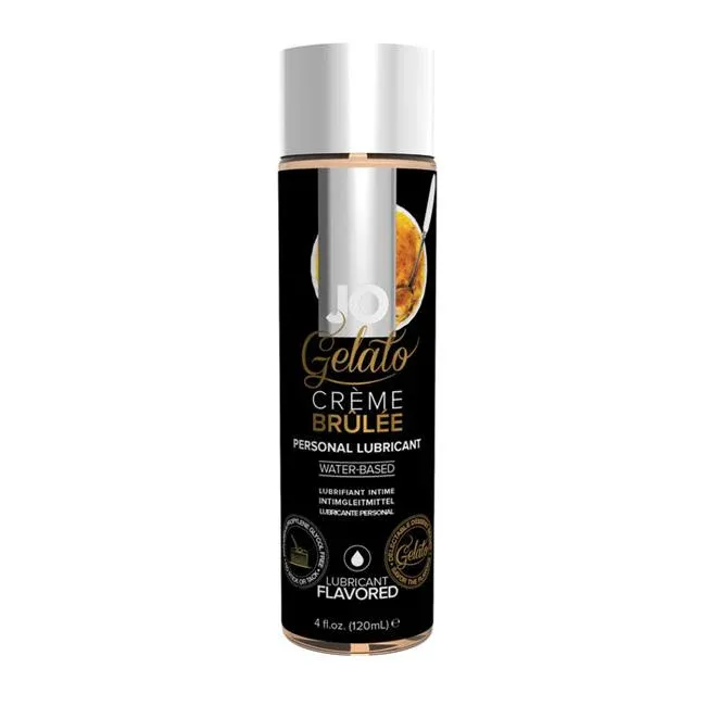 JO730 JO Gelato Lube Creme Brulee 4oz