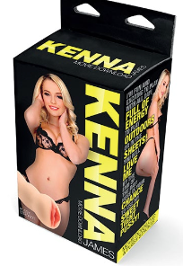 KJAMES-001 Kenna James Stroker