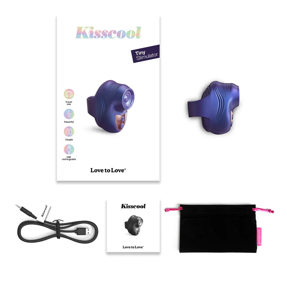 Kisscool Finger Vibe
