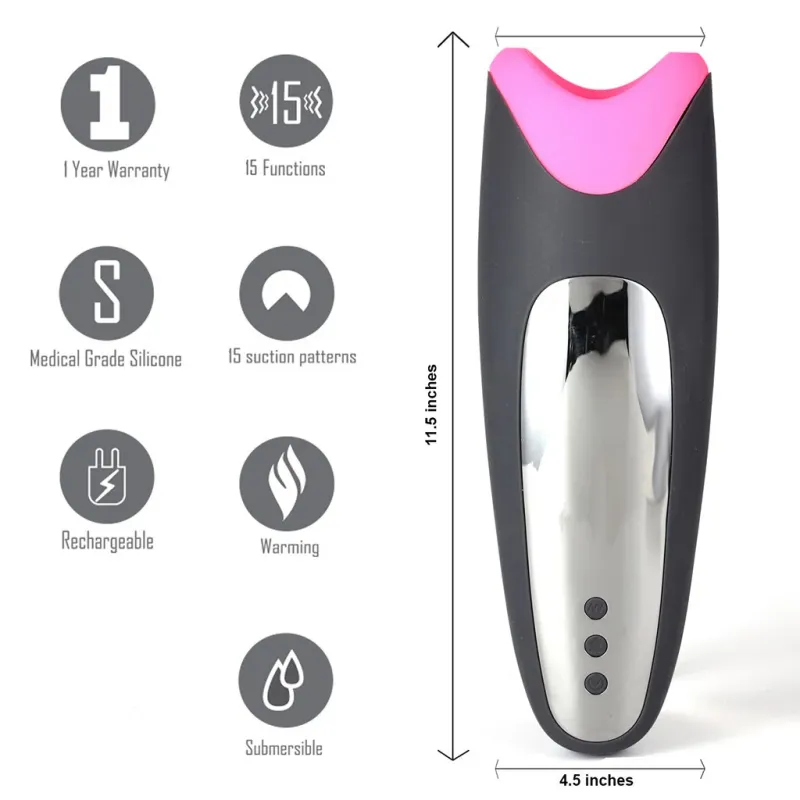 LM18-F01 Piper Masturbator