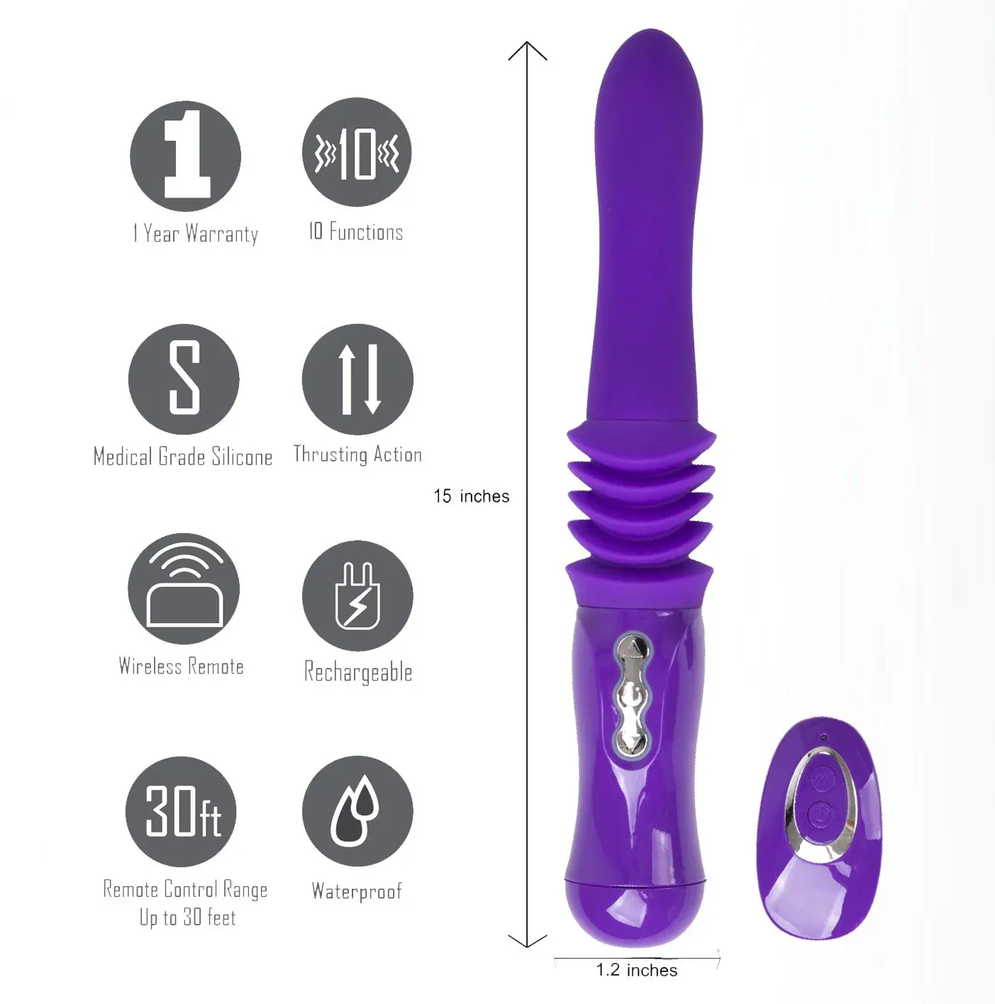 LM15102-L2 Monroe Thrusting Machine