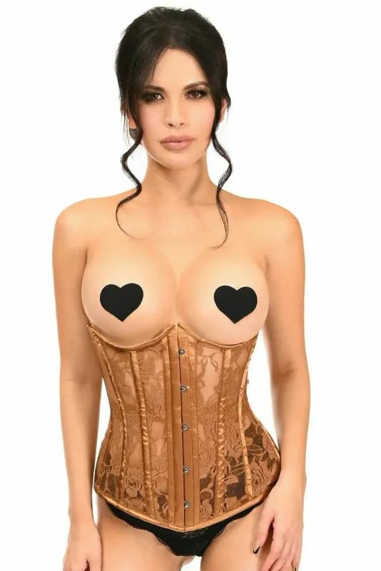 LV-1437 Lace Underbust