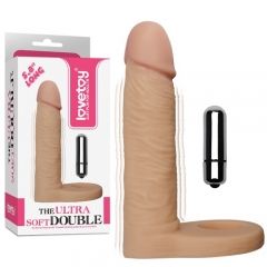 LV1131 5.8&quot; Double Vibe Dildo