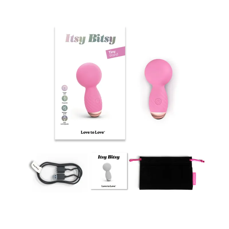 LV3005 Itsy Bitsy Wand Pink