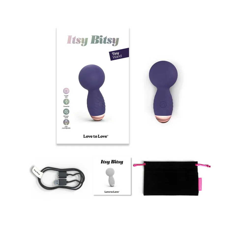LV3012 Itsy Bitsy Wand Indigo