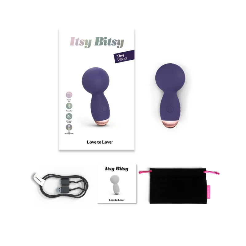 LV3012 Itsy Bitsy Wand Indigo