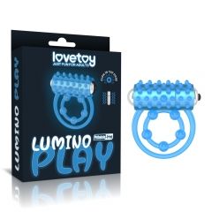 LV343216 Lumino Vibe Ring Blue