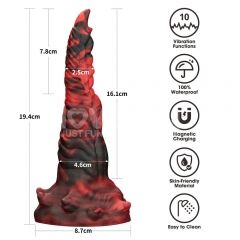 LV419303 Double-Claw Vibe Red