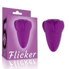 LV433202 Flicker Vibrator Purple