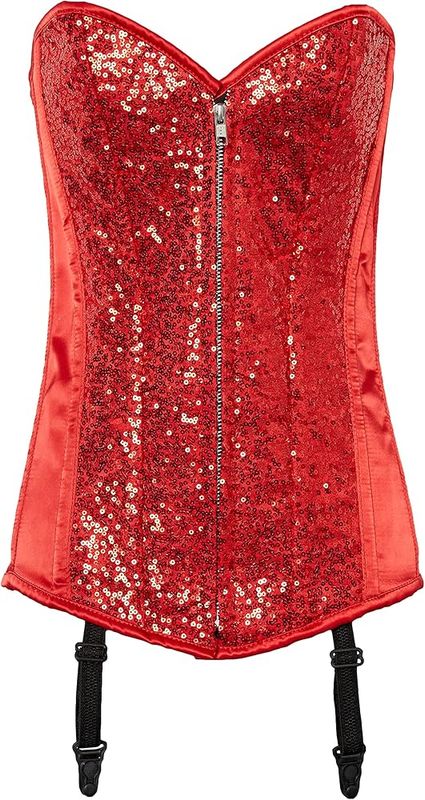 LV621 Lavish Zipper Corset