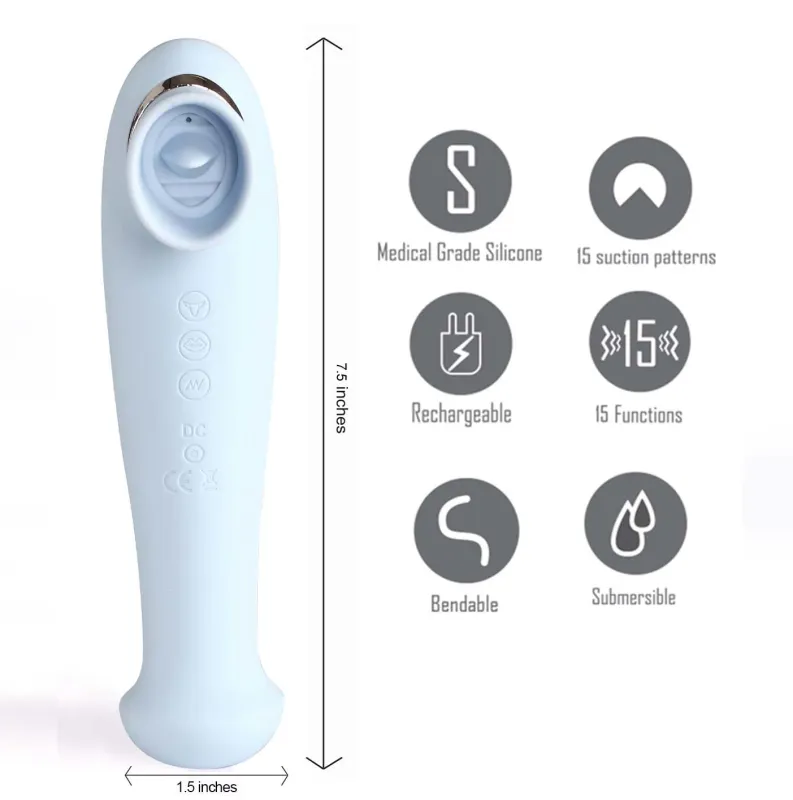 MA-2006 DESTINY Sucking Clitoral Stimulator