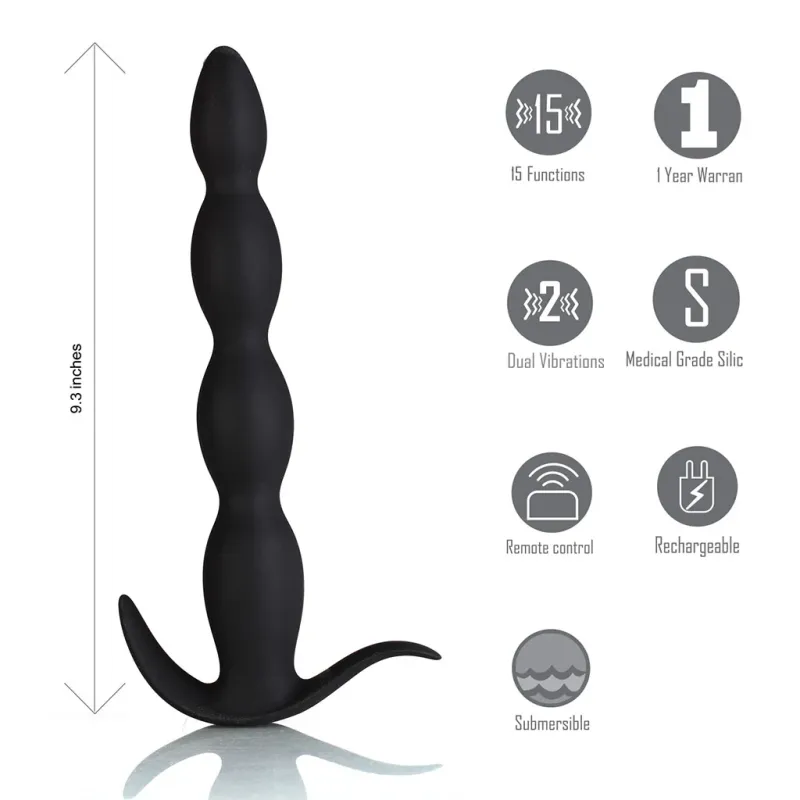 MA109 Mason Silicone Butt Plug