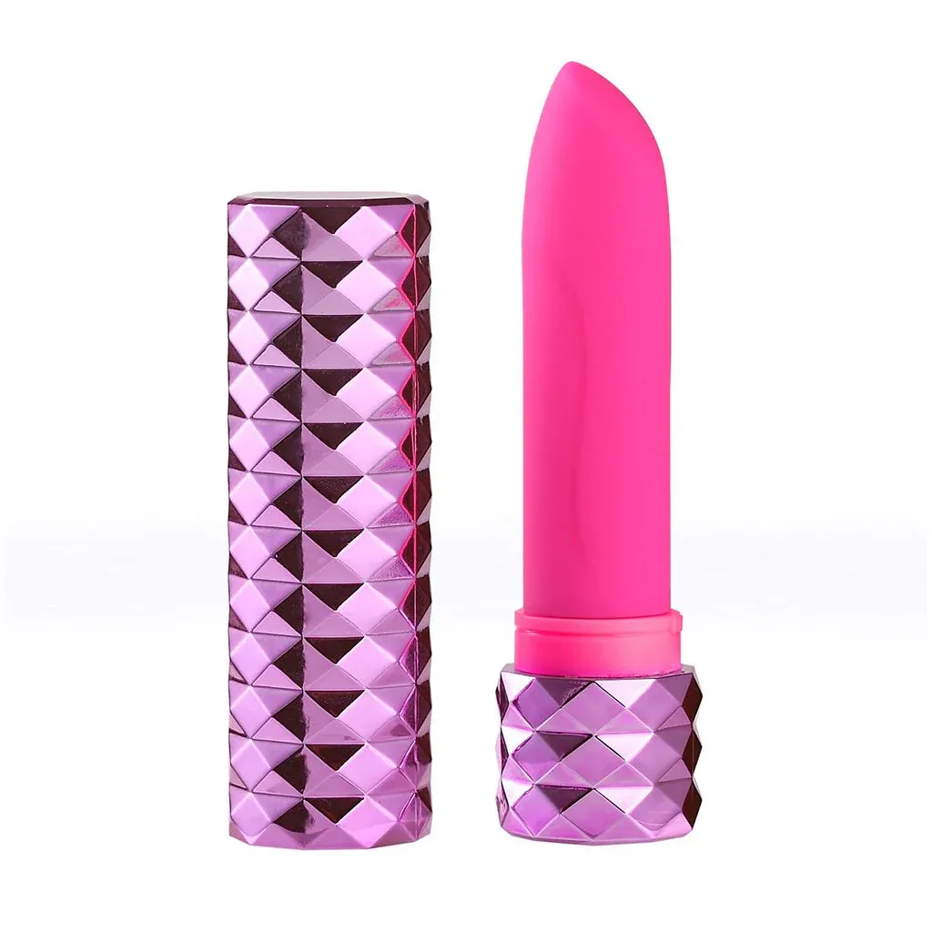 MA17-001-P1 ROXIE PINK Lipstick Vibrator