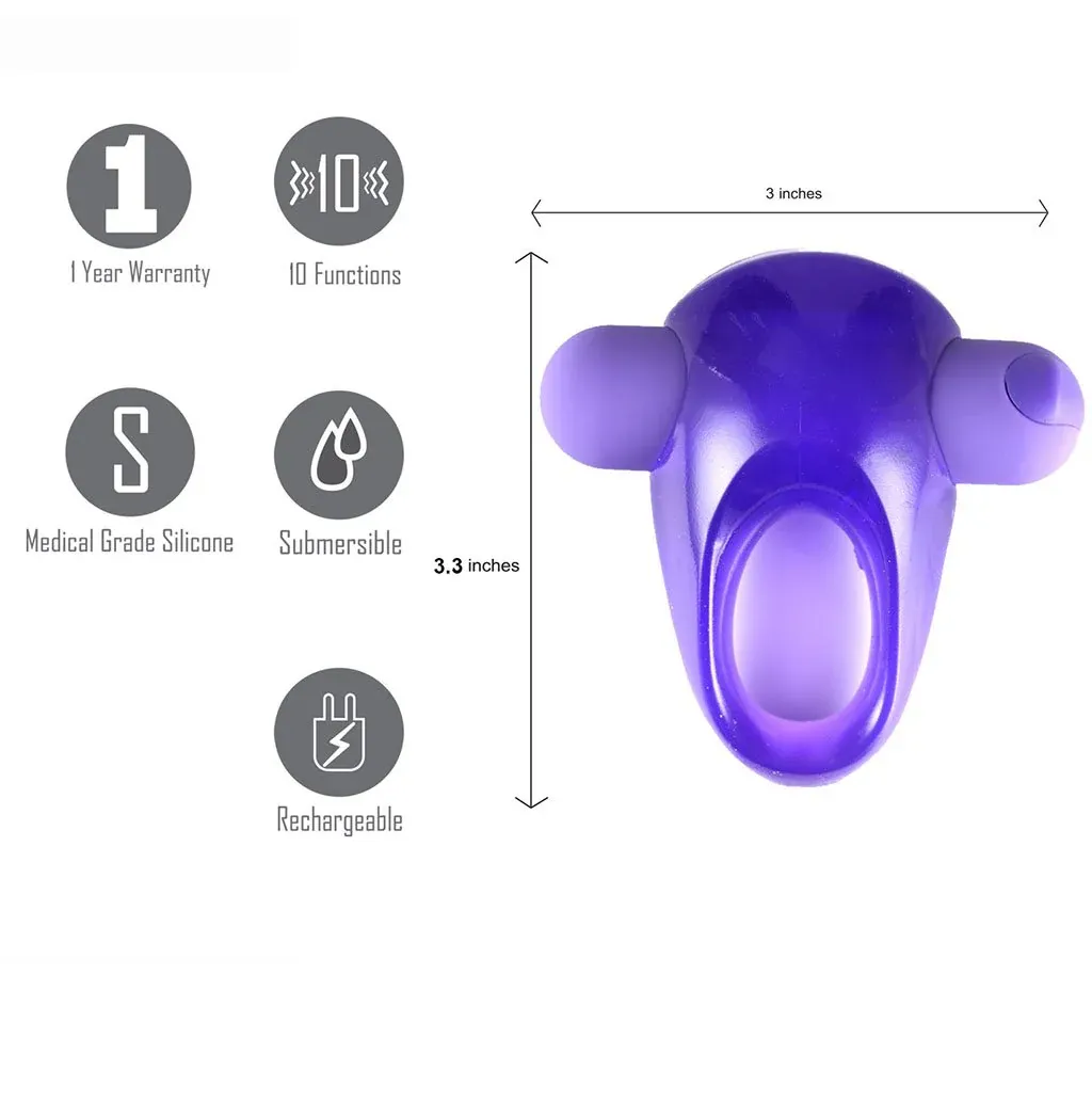 MA1722-L4 Casey Vibrating Ring