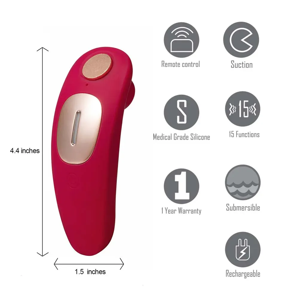 MA2107 Remi Suction Panty Vibe