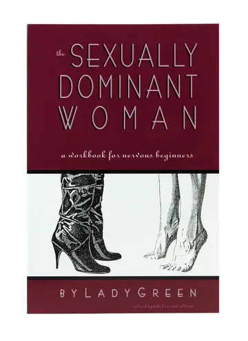 RV733 Sexually Dominant Woman Book