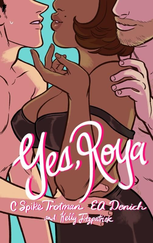 Yes, Roya: Erotic Graphic Novel