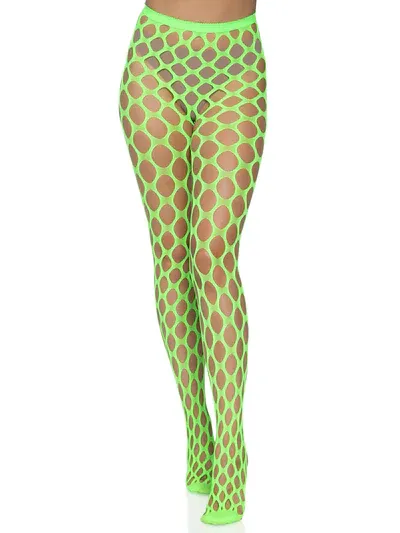 LA-9331 Jumbo Pothole Net Tights