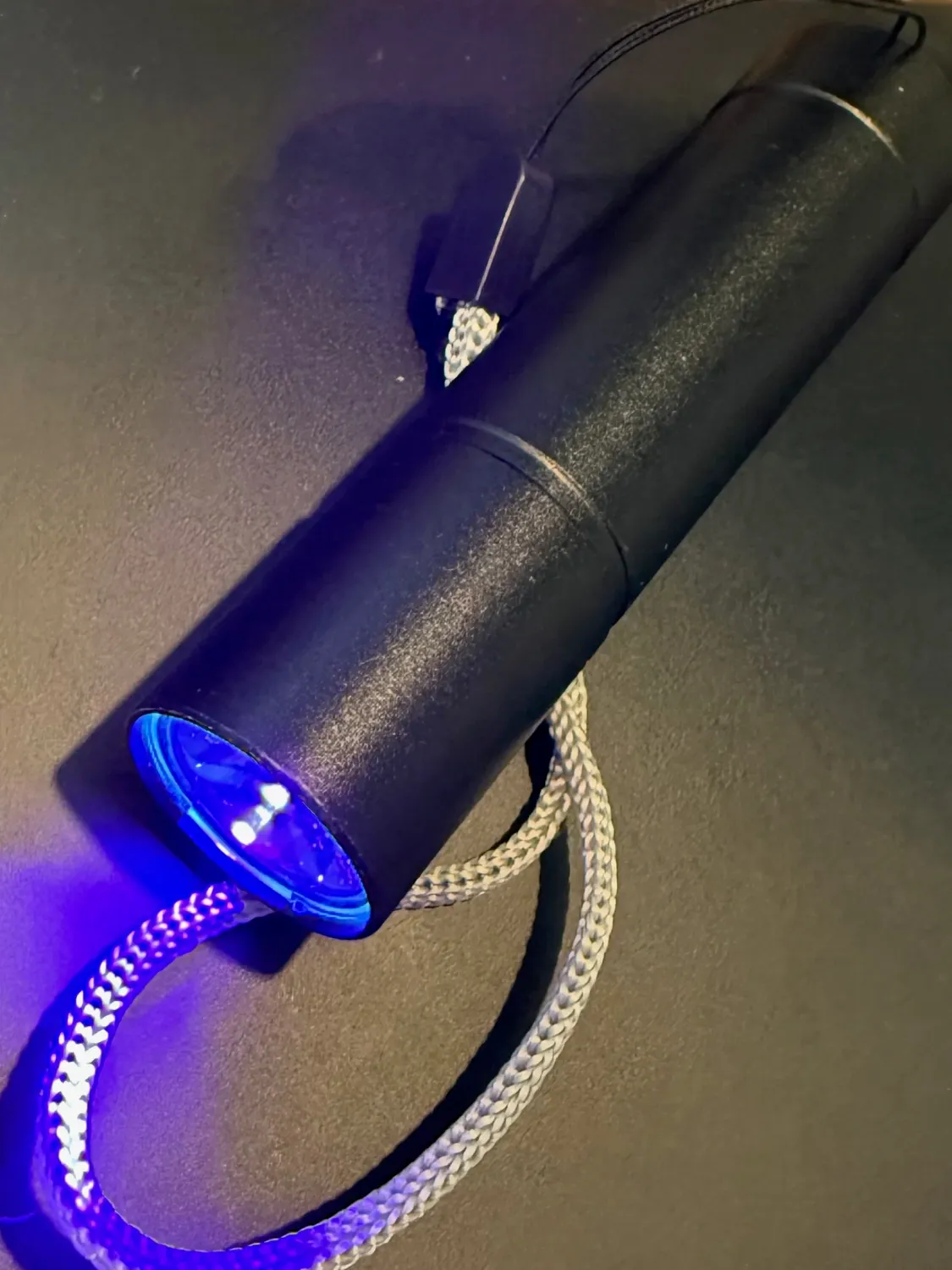 Mini UV Flashlight