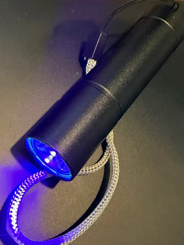Mini UV Flashlight