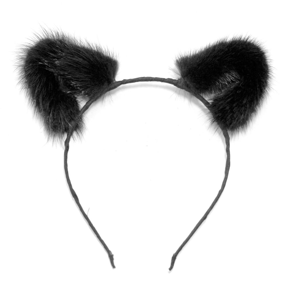 Mink Fur Headband