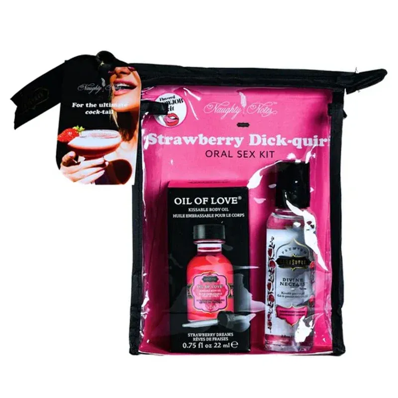 Oral Sex Cocktail Kit