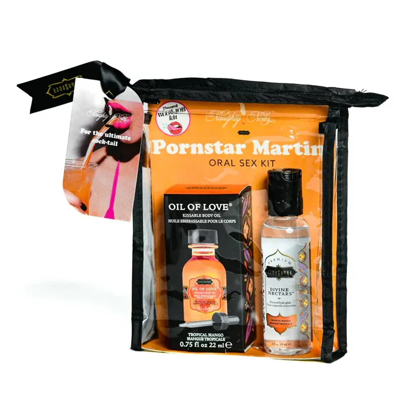 Oral Sex Cocktail Kit, Color: K4405 Porn Star Martini